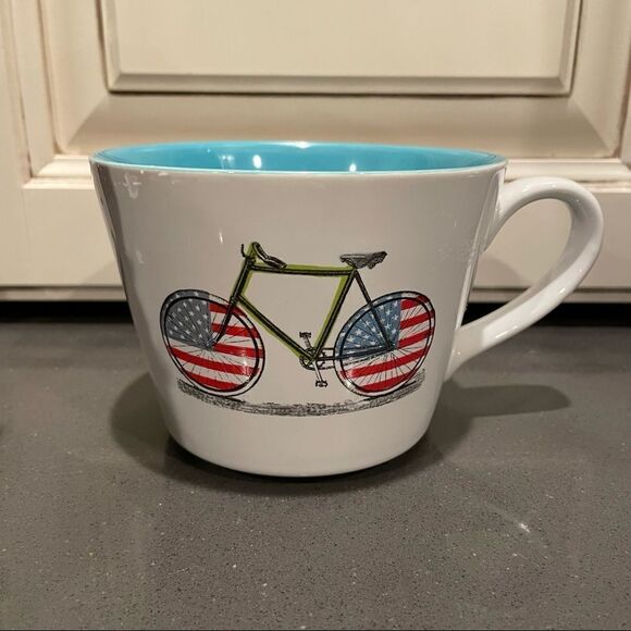 Americana USA bicycle mug from world market - Picture 6 of 6